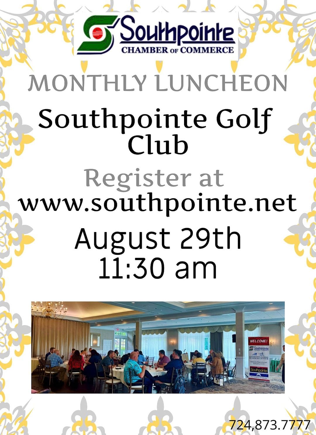 Southpointe Chamber Monthly Luncheon