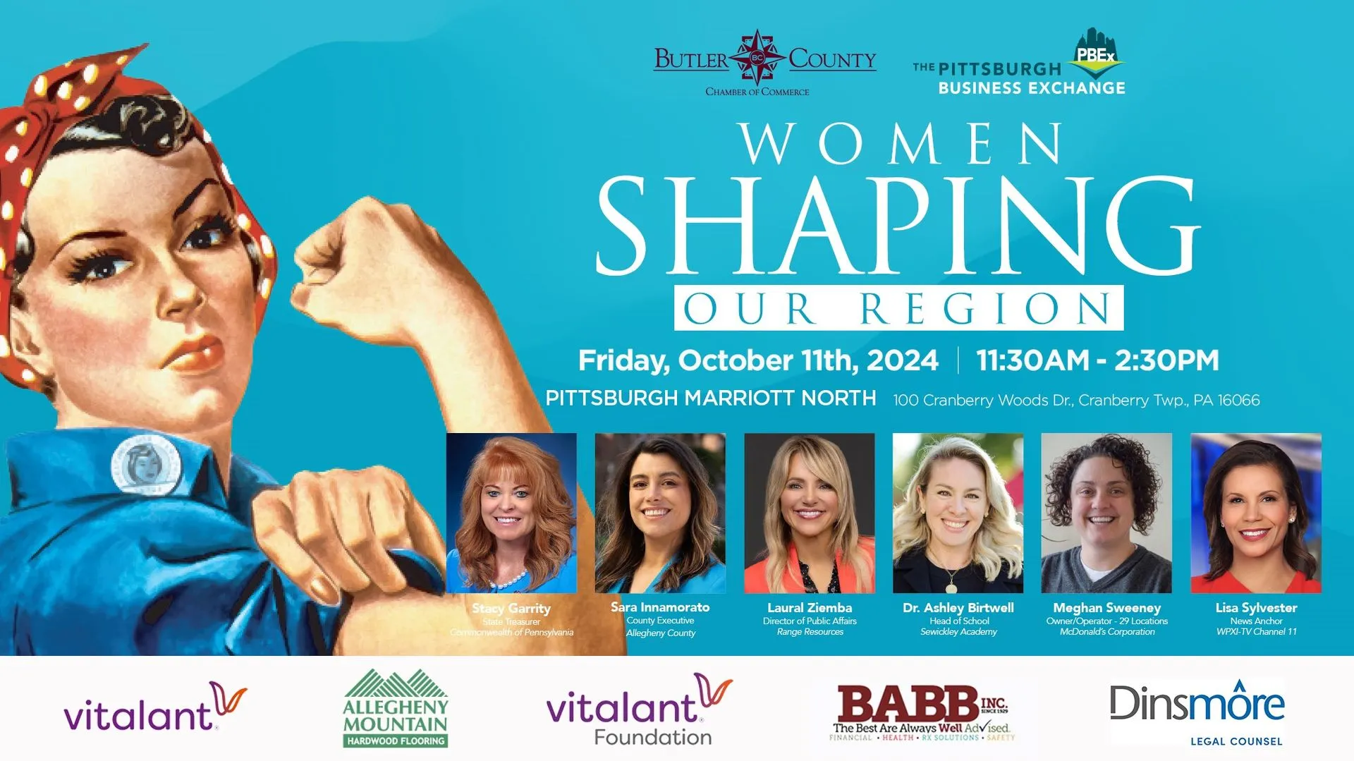 women shaping the pittsburgh region