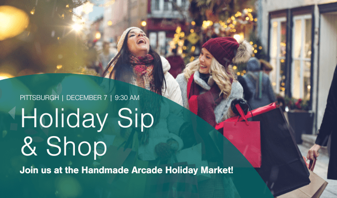 Ellevate Pittsburgh Holiday Sip & Shop