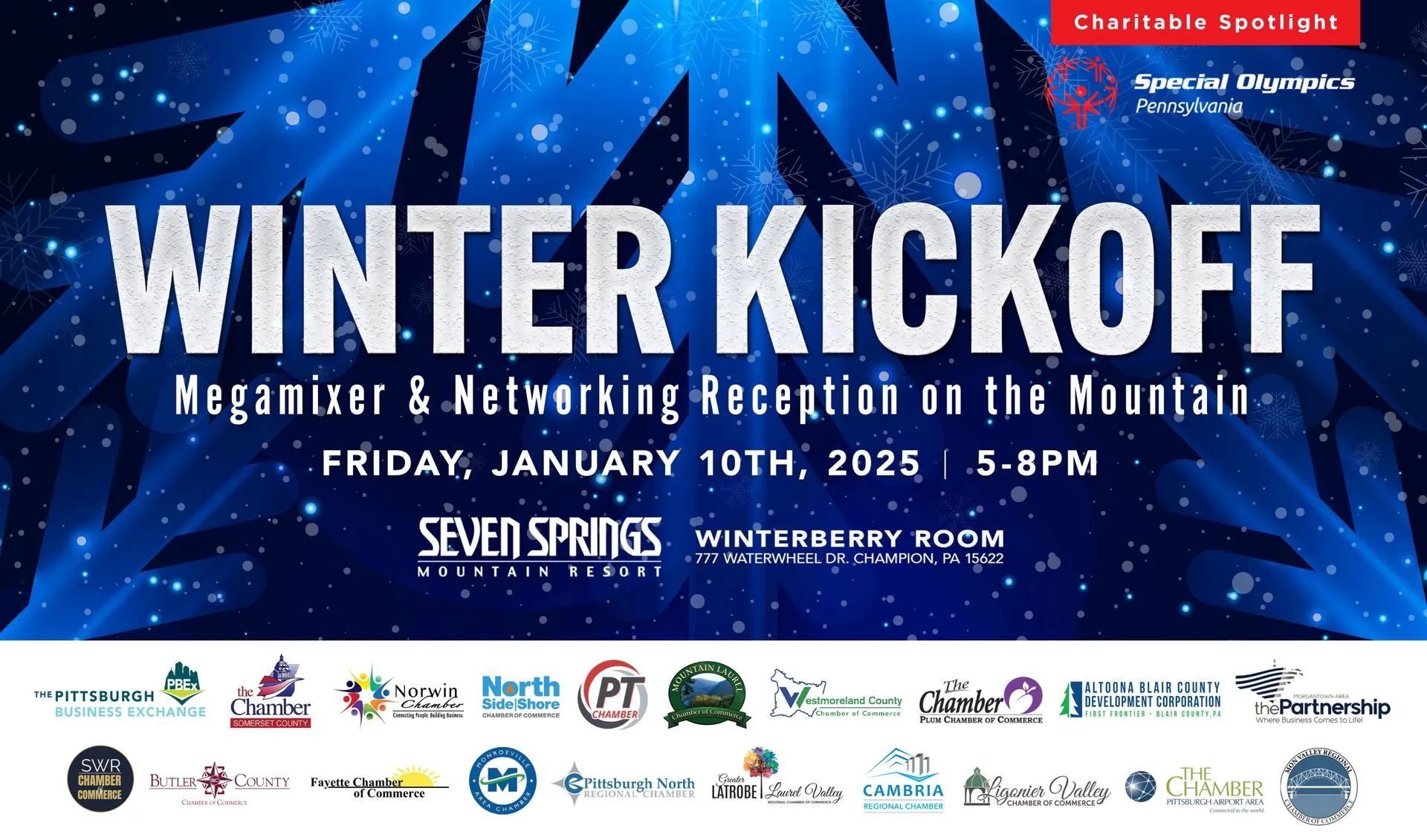 2025 Winter Kick Off & Multi-Chamber Networking Reception at Seven Springs