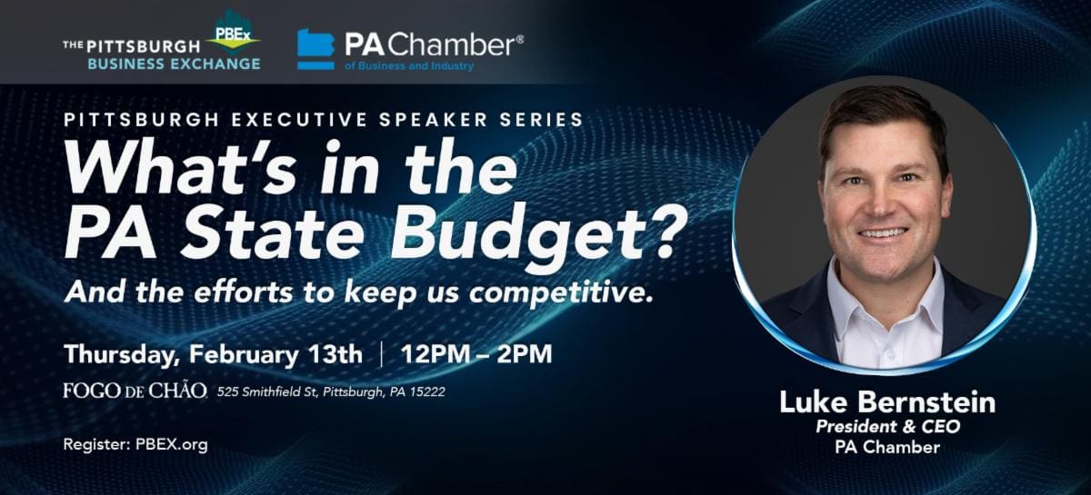 Pittsburgh Executive Speaker Series