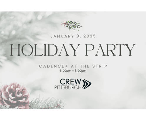 CREW Pittsburgh Annual Holiday Party