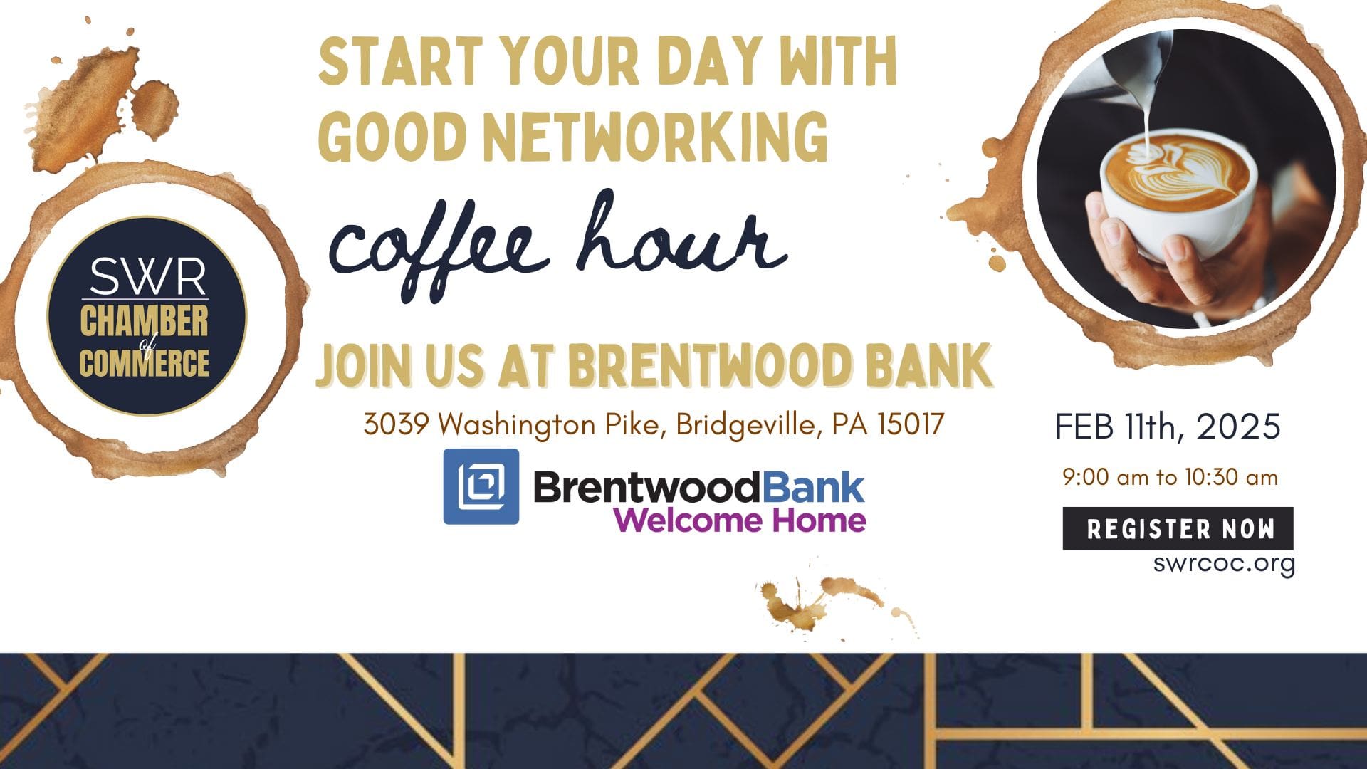 Coffee Hour at Brentwood Bank