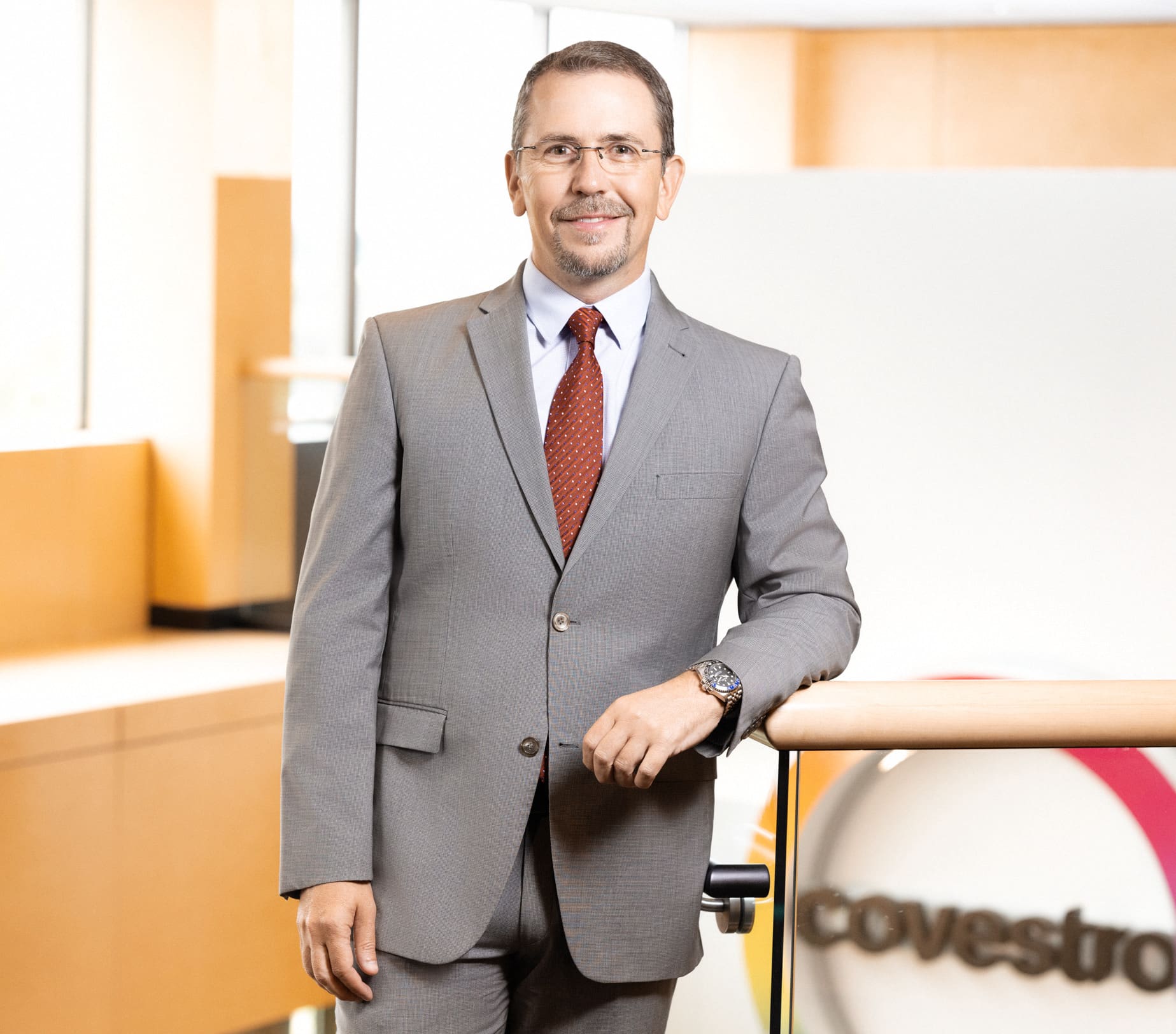 Samir Hifri, Chairman and President, Covestro LLC