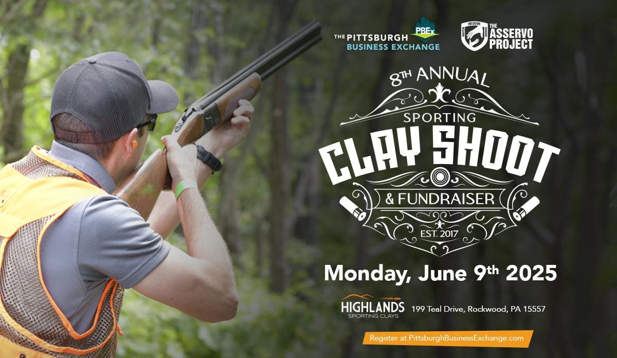 2025 Pittsburgh Business Exchange 8th Annual Sporting Clay Shoot & Fundraiser