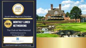 Monthly Networking Lunch at the Club at Nevillewood